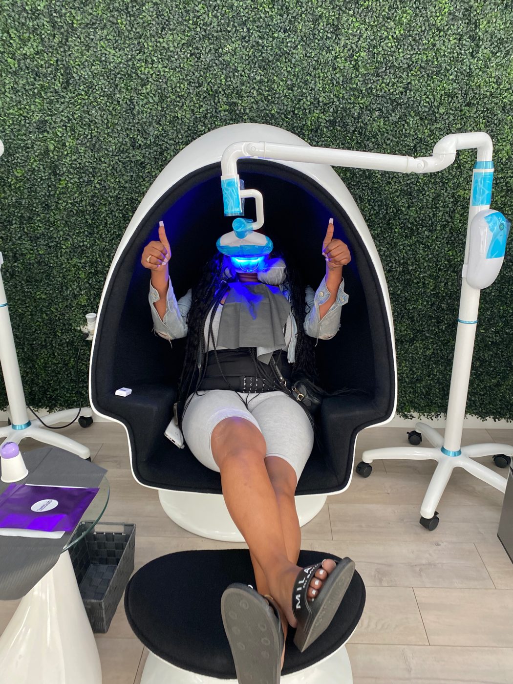 The Teeth Whitening Lab studio
